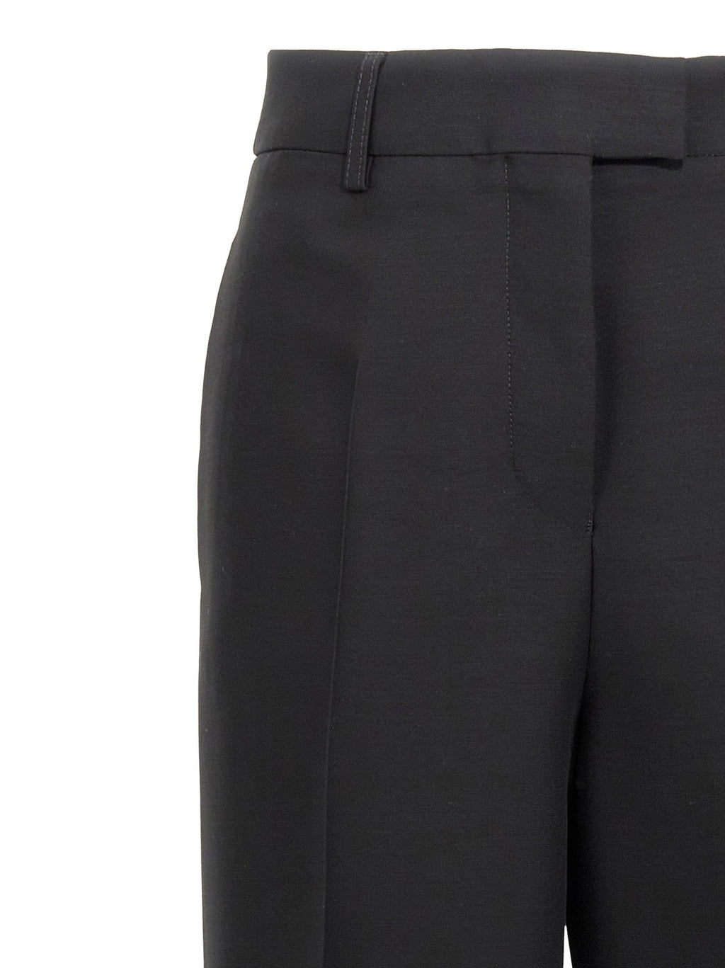 Ferragamo Women Stretched Pleated Trousers
