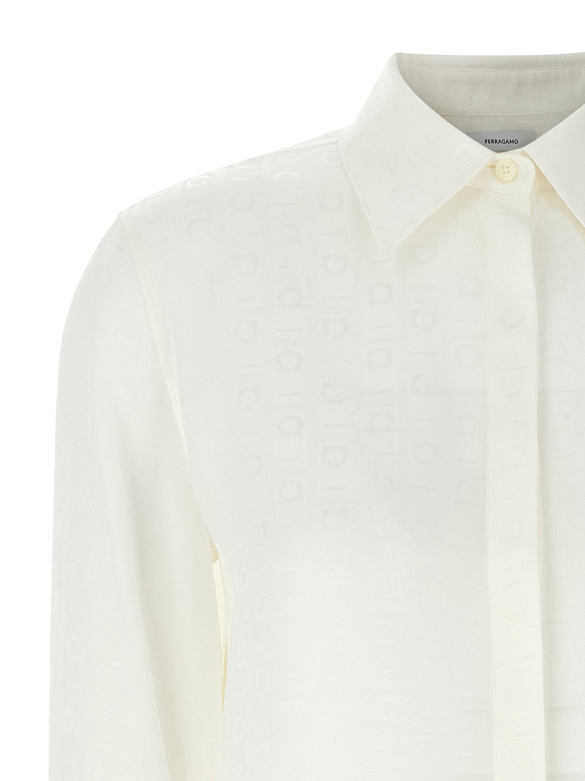 Ferragamo Women Monogram Shirt
