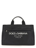 Dolce & Gabbana Men Borsone In Nylon Con Logo