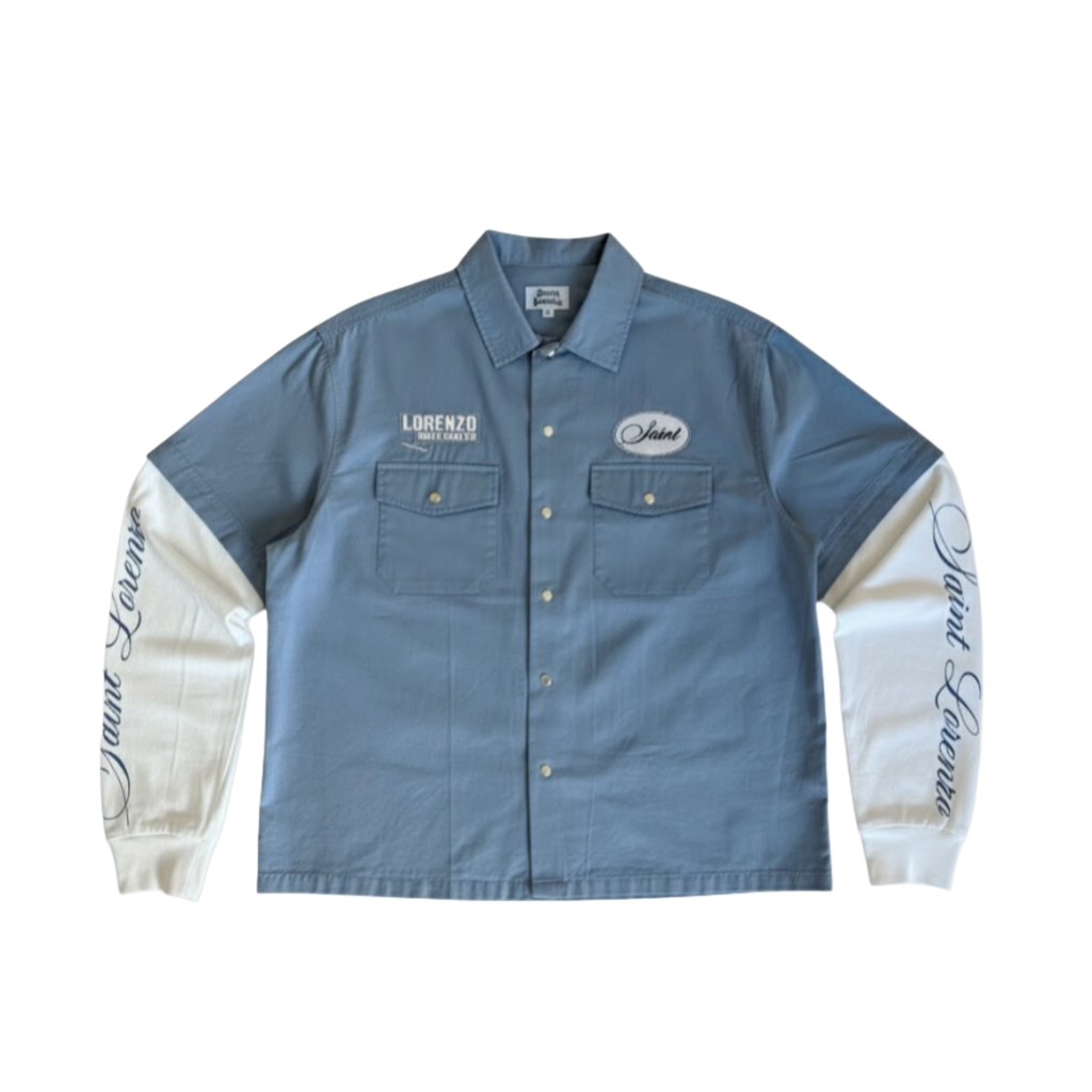 WORKWEAR SHIRT [BLUE]