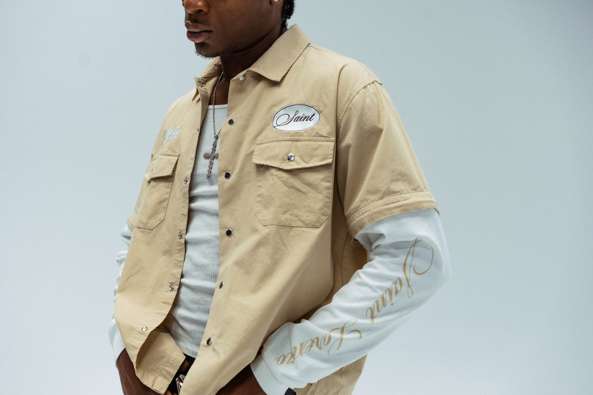 WORKWEAR SHIRT [SAND]