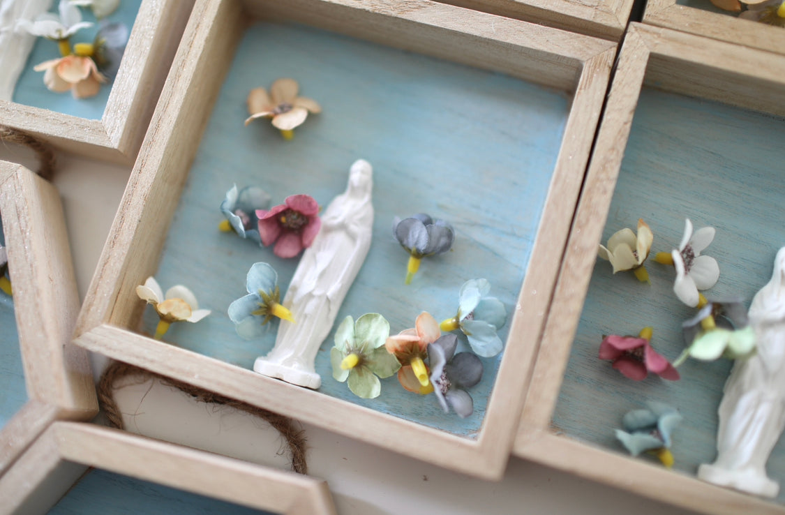 Marys Garden Kit (Blue Square)