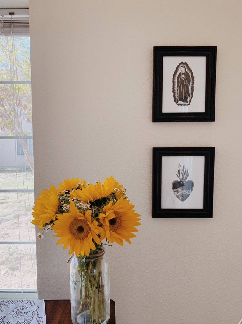 Our Lady Of Guadalupe Print