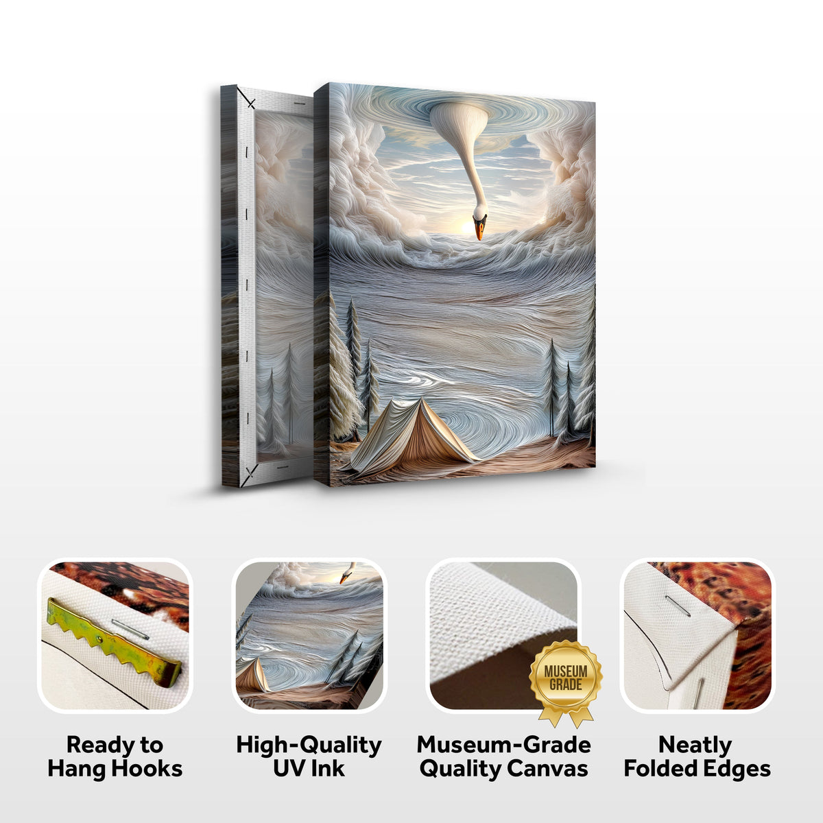 Surrealism Painting Wall Art