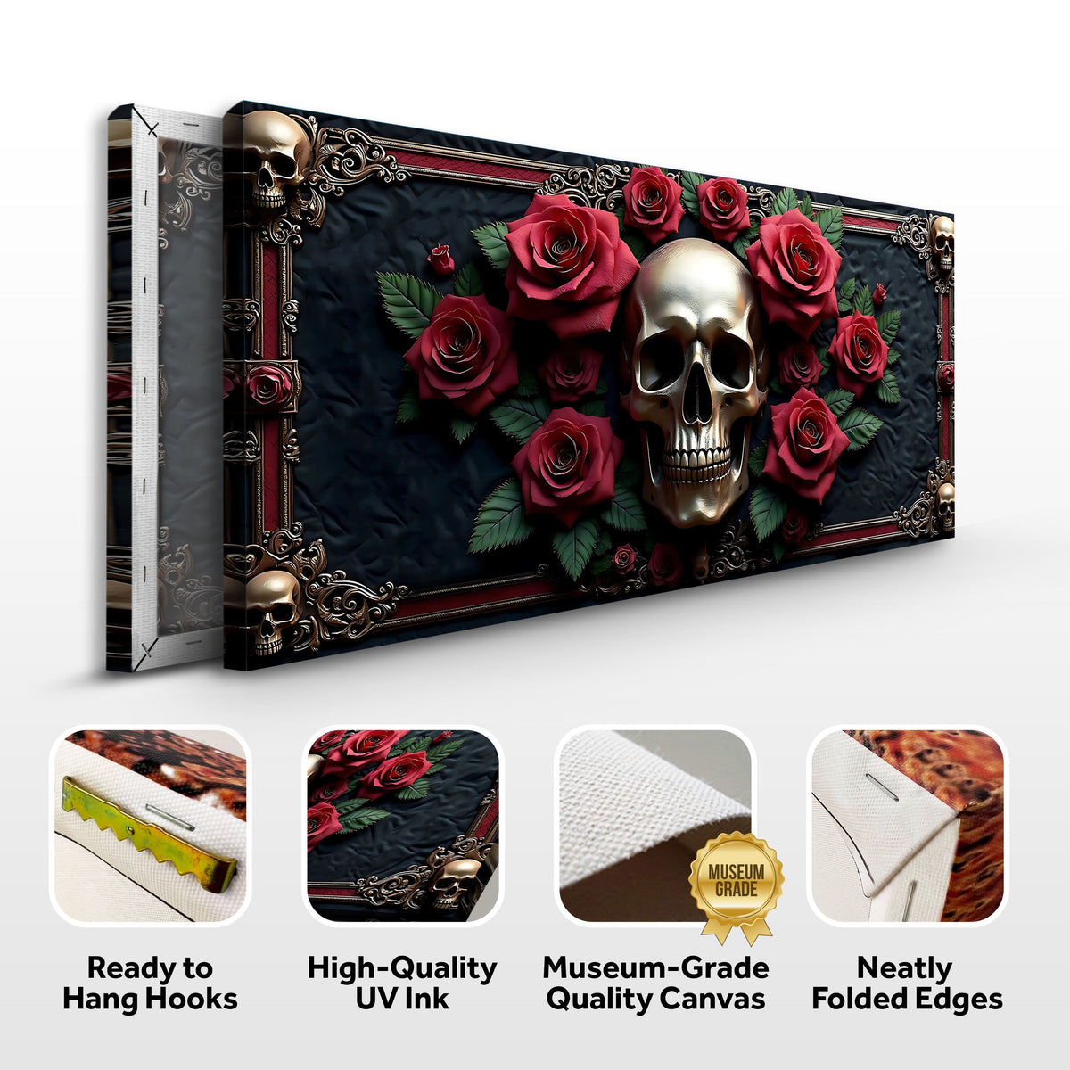 Vintage Skull Wall Art III