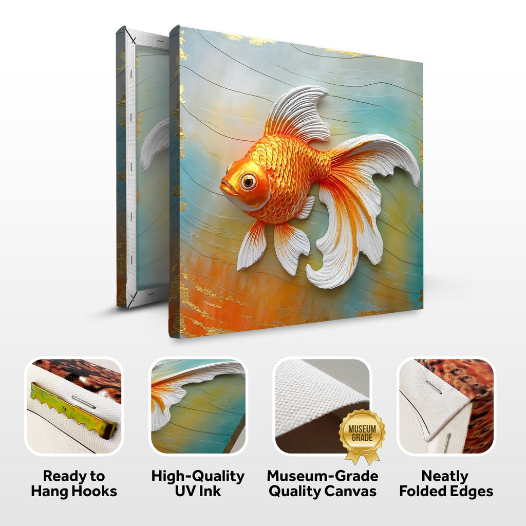 Goldfish Wall Art
