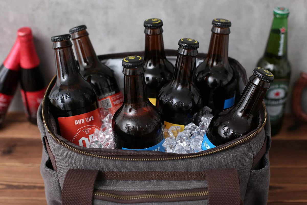Personalized Groomsman Cooler Bag Beer Cooler Bag Insulated Lunch Cooler Bag Monogrammed Groomsmen Gift Christmas Gifts