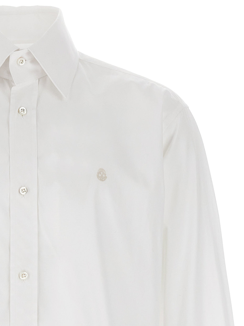 Mcqueen Men 'Skull' Shirt
