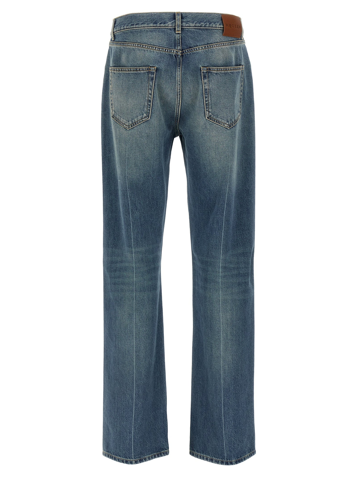 Mcqueen Men 'Skull' Jeans