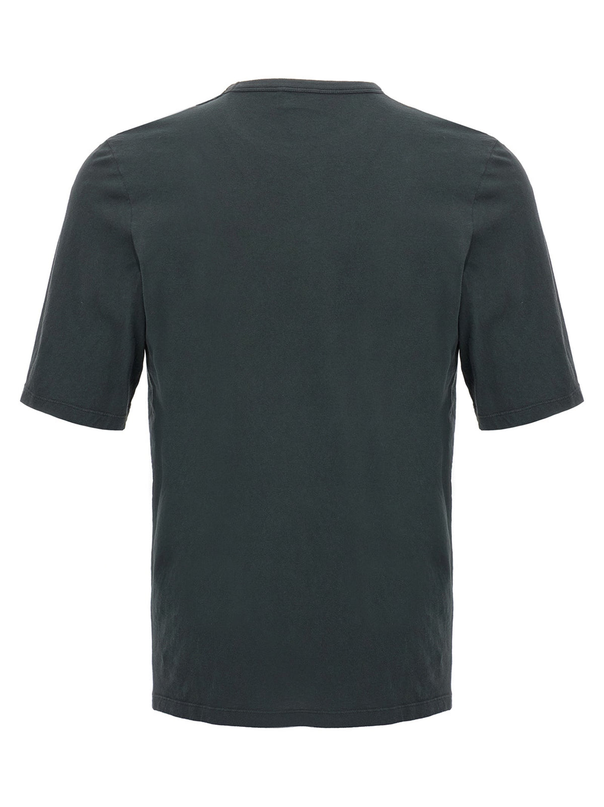 Saint Laurent Men Logo Embroidery T-Shirt