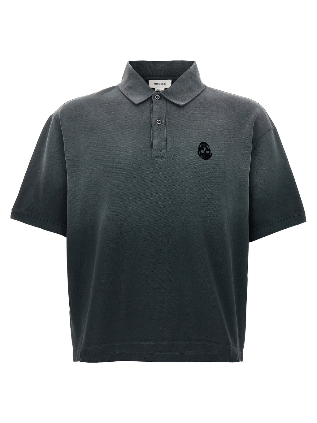 Mcqueen Men Polo Skull