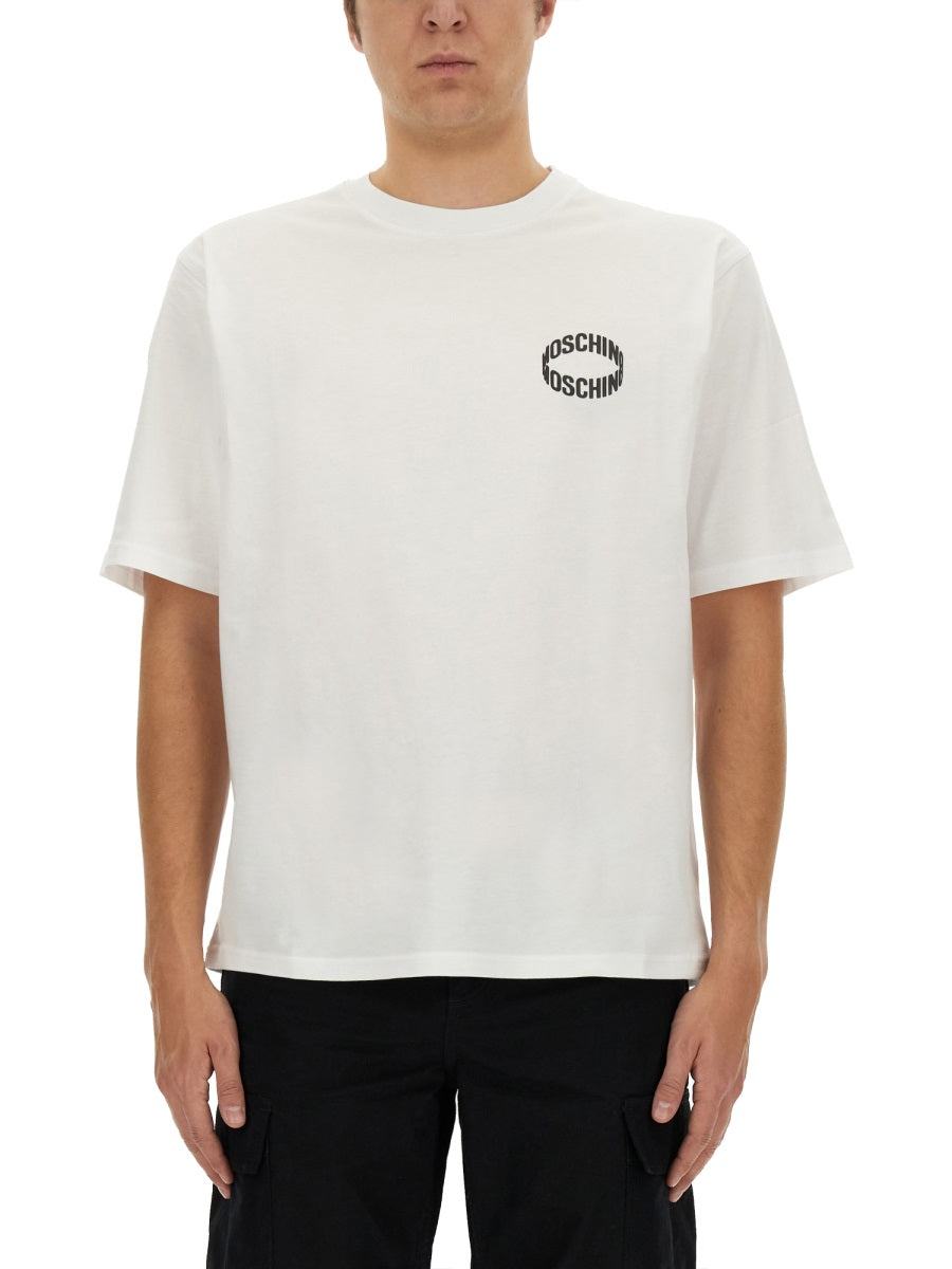 Moschino Men T-Shirt With Logo