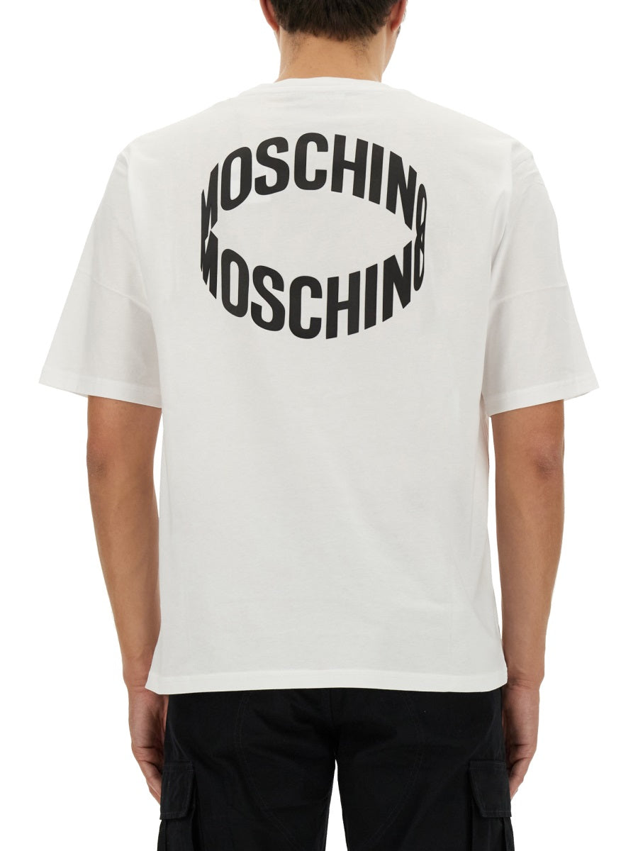 Moschino Men T-Shirt With Logo