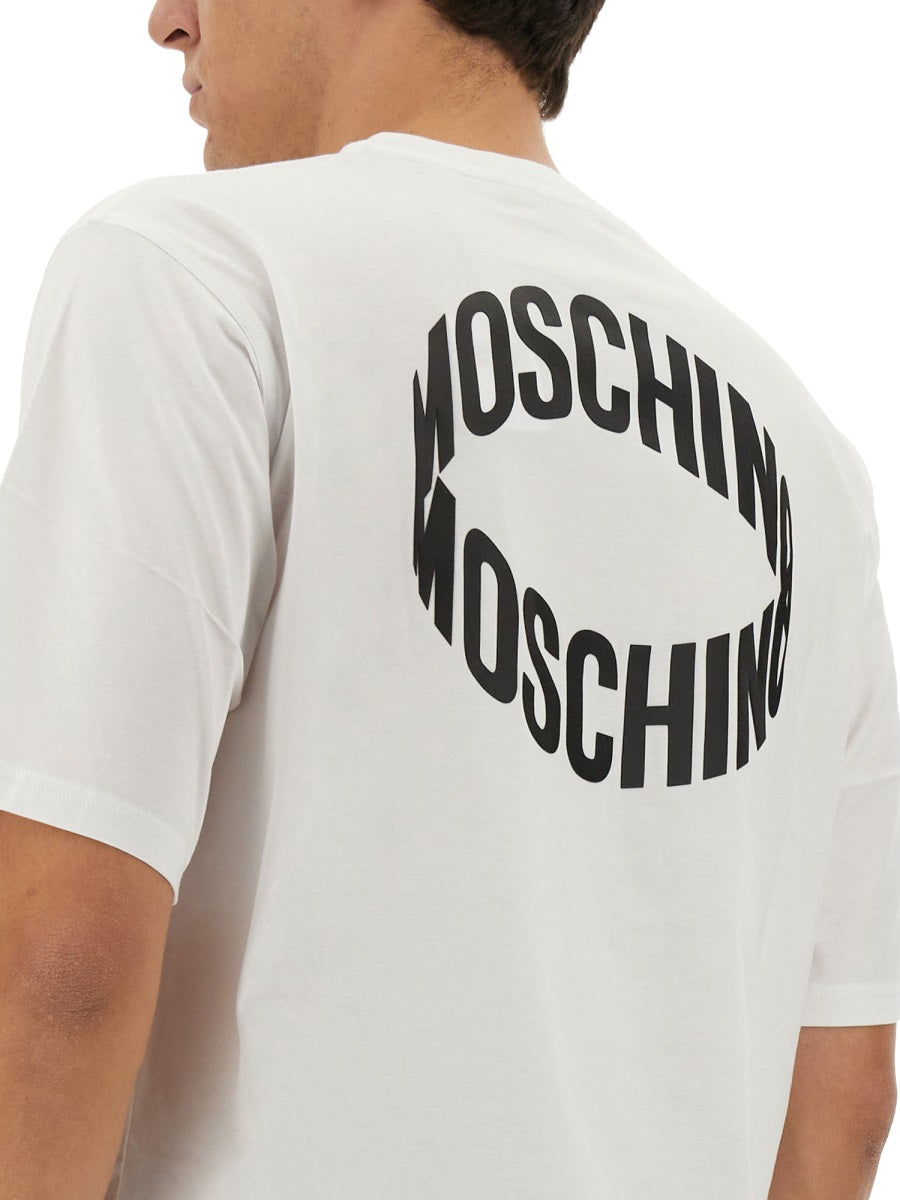 Moschino Men T-Shirt With Logo