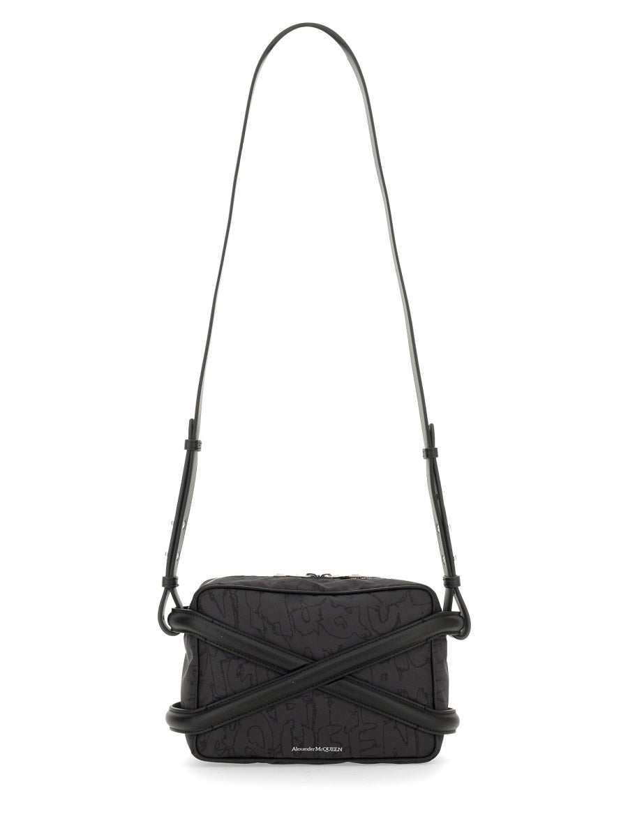 Alexander Mcqueen Men Camera Bag "Harness"
