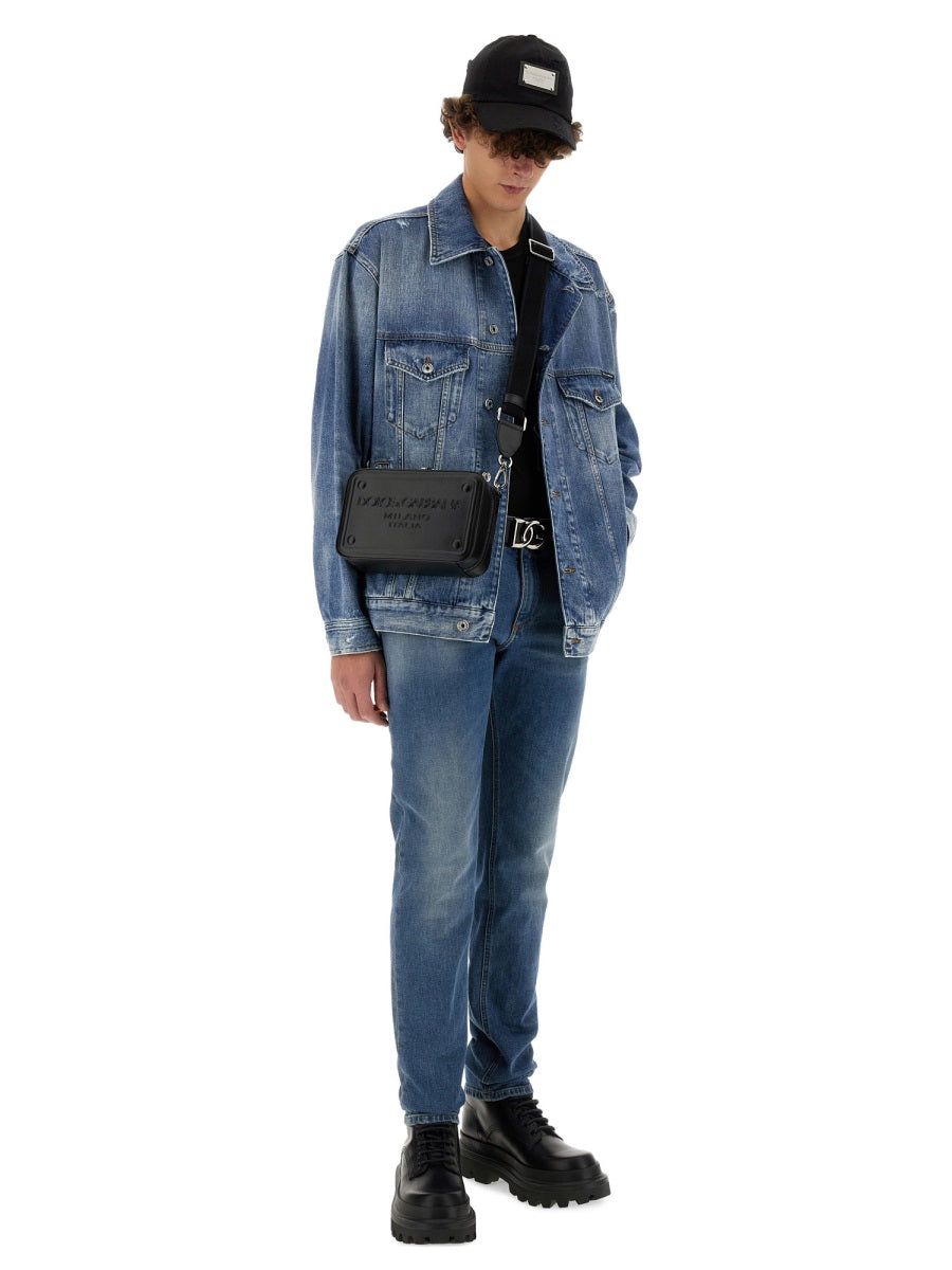 Dolce & Gabbana Men Denim Shirt