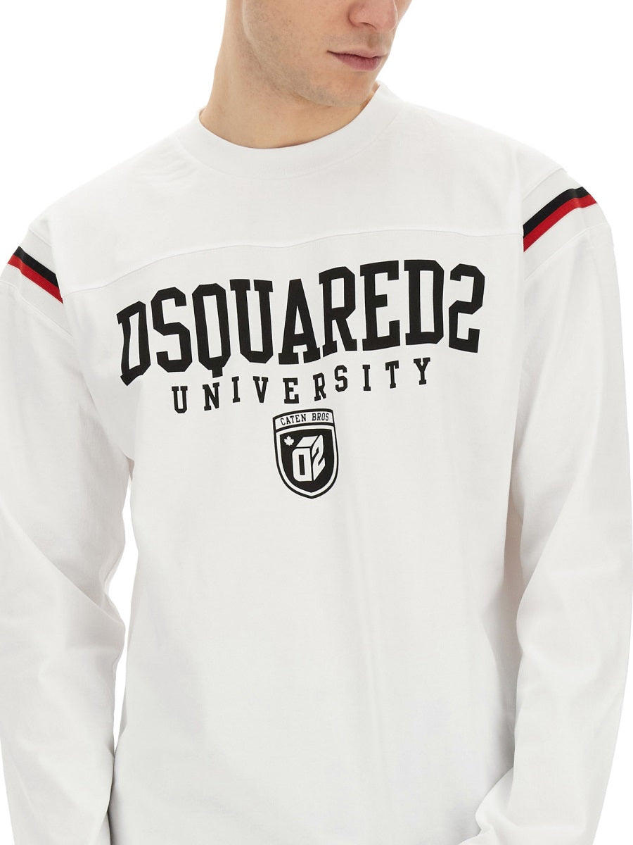 Dsquared2 Men Sweatshirt With Logo