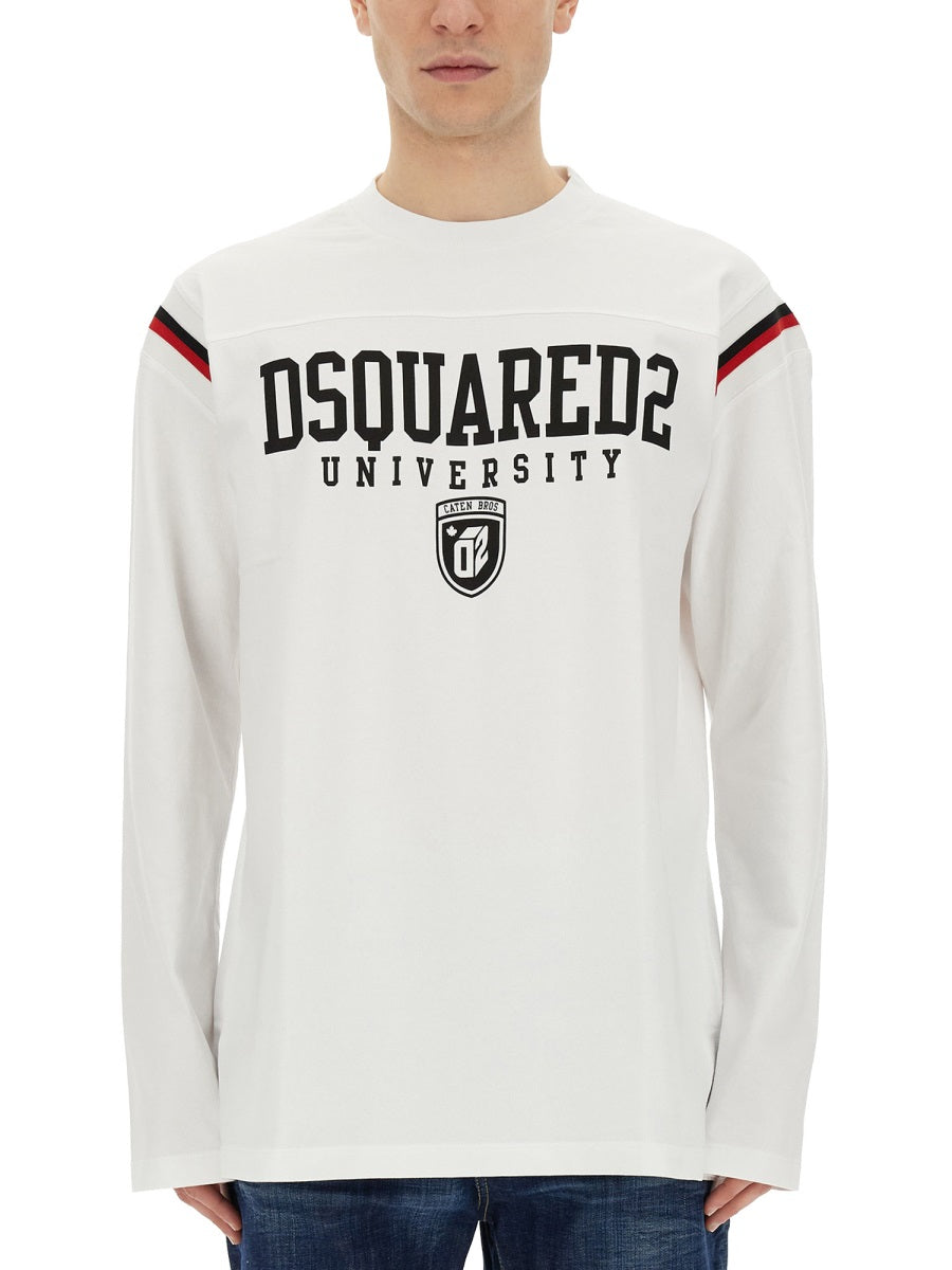 Dsquared2 Men Sweatshirt With Logo