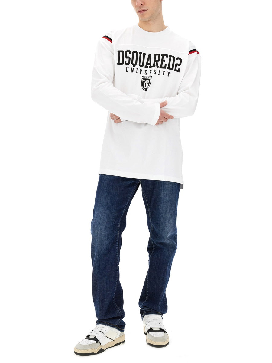 Dsquared2 Men Sweatshirt With Logo