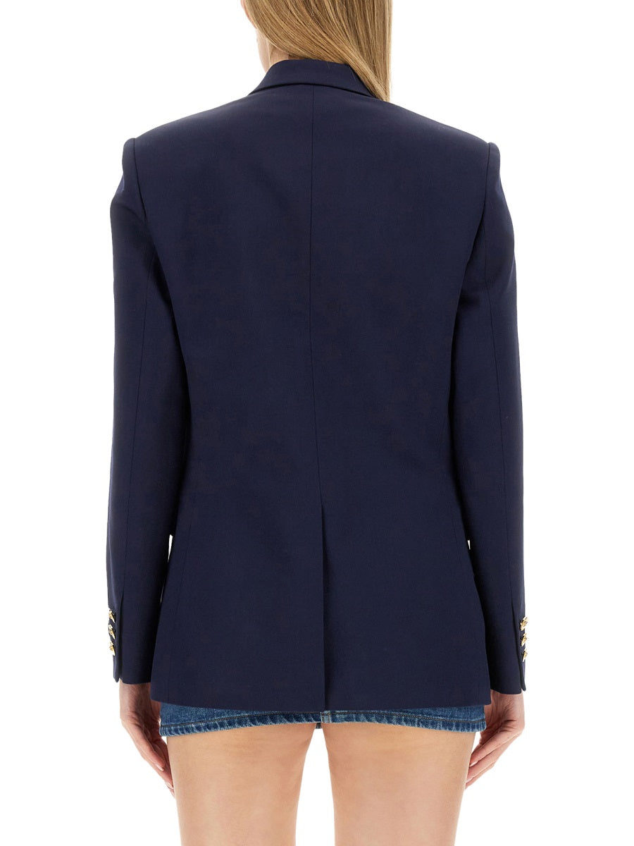 Versace Women Double-Breasted Blazer
