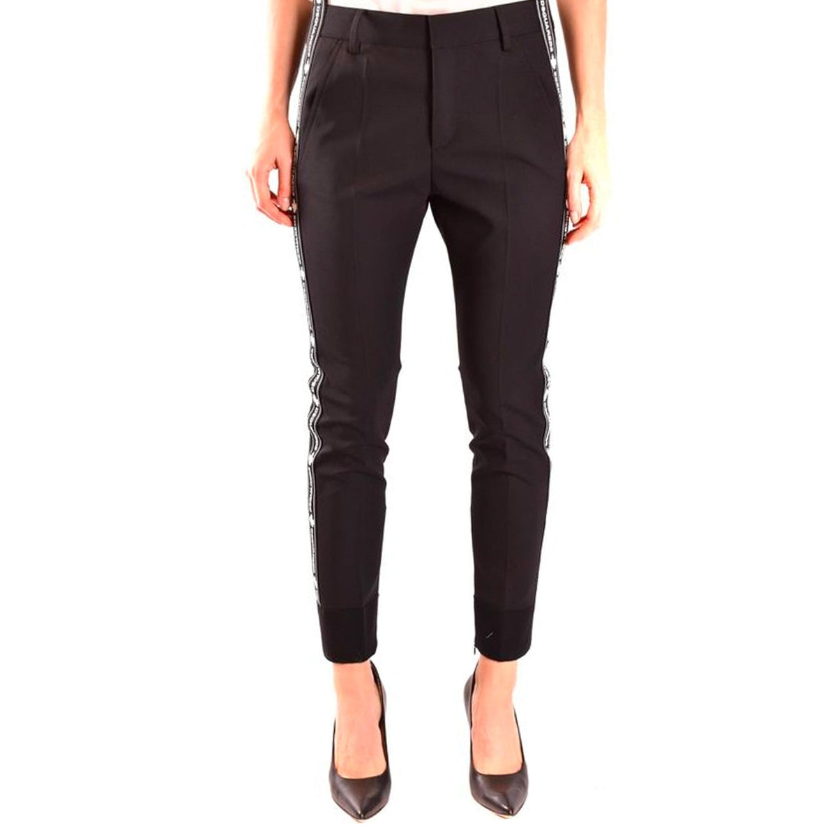 Dsquared2 Classic Wool Trousers Women