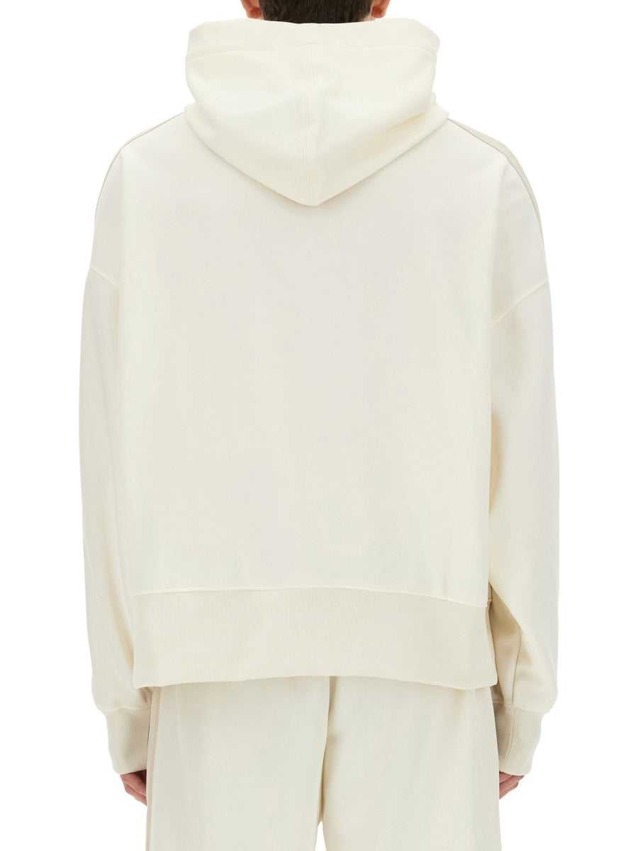 Palm Angels Men Monogram Sweatshirt
