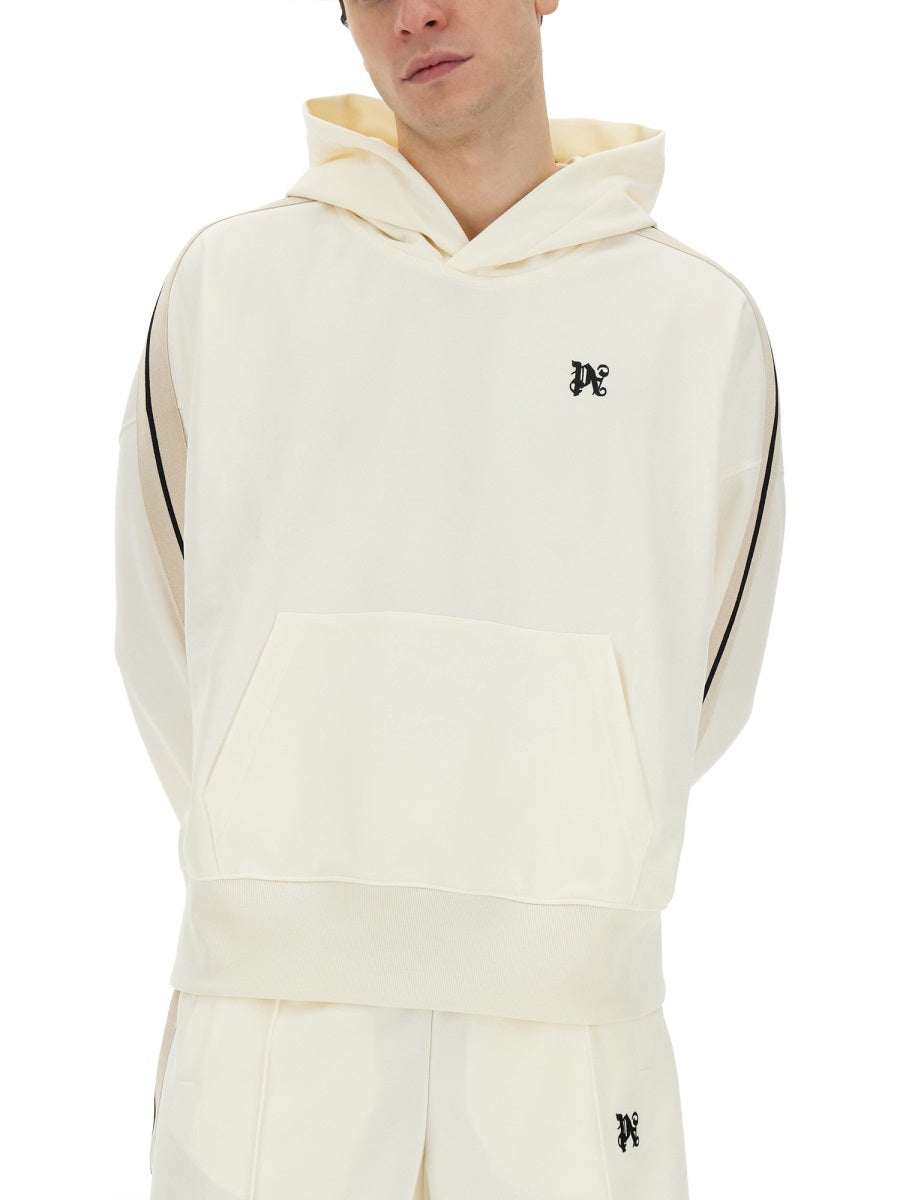 Palm Angels Men Monogram Sweatshirt