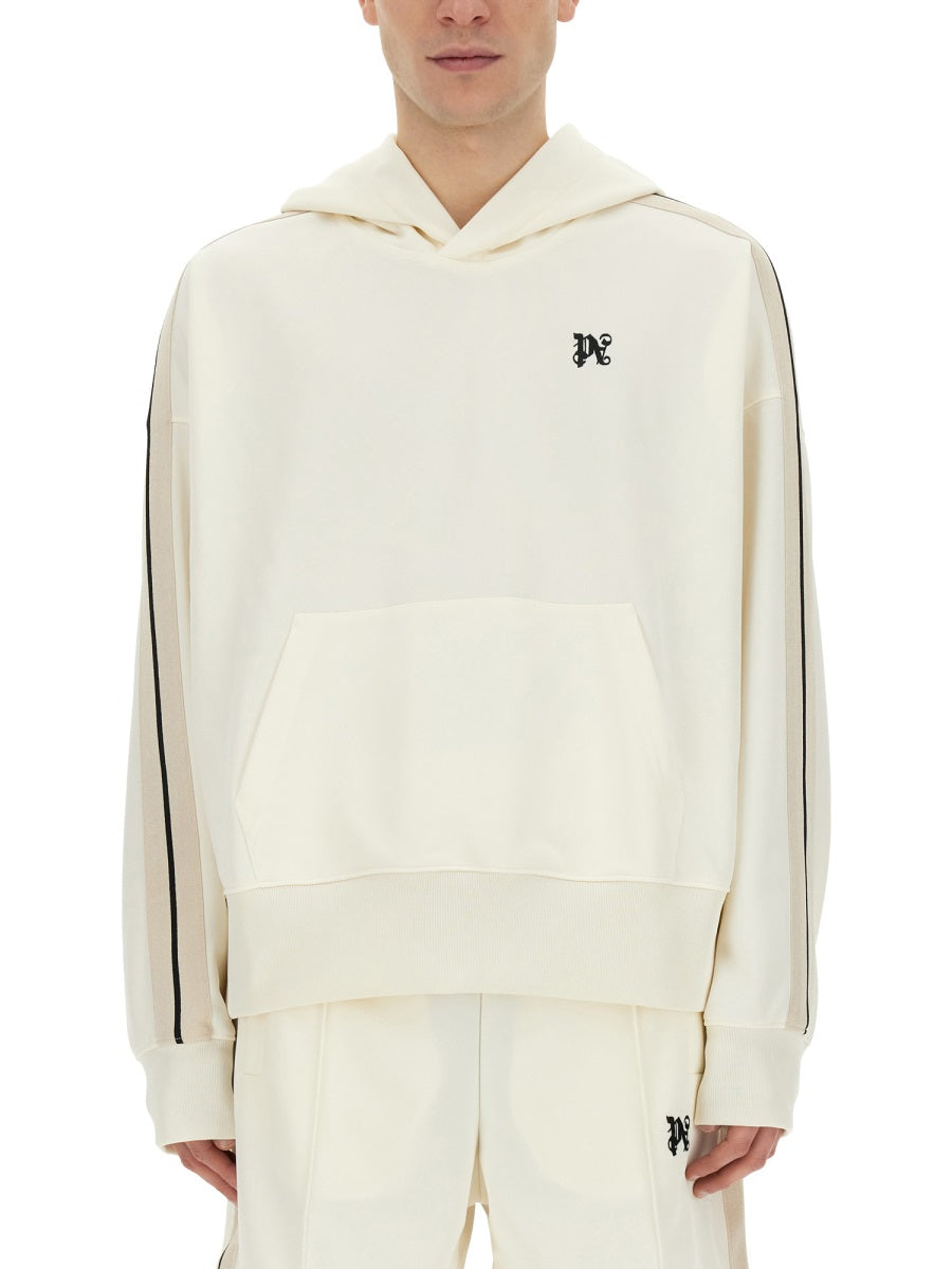 Palm Angels Men Monogram Sweatshirt