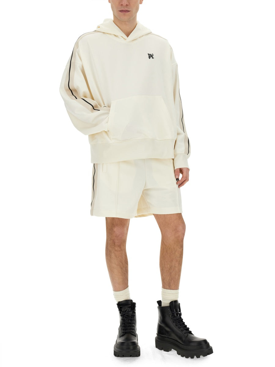 Palm Angels Men Monogram Sweatshirt