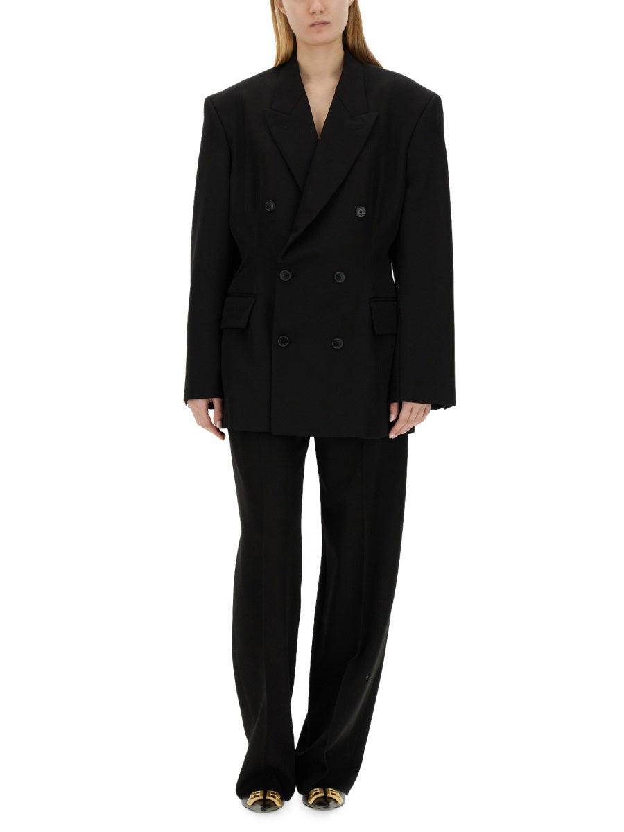 Balenciaga Women Cinched Jacket
