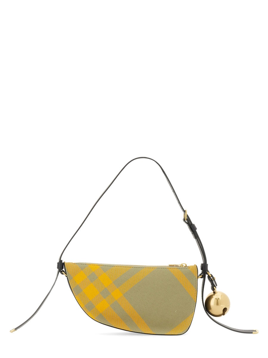 Burberry Unisex Mini "Shield" Bag