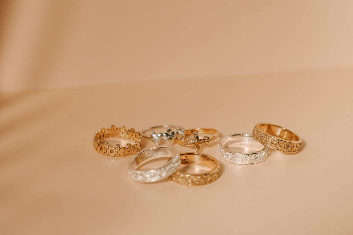 Rose Ever Blooming Ring | Gold Vermeil