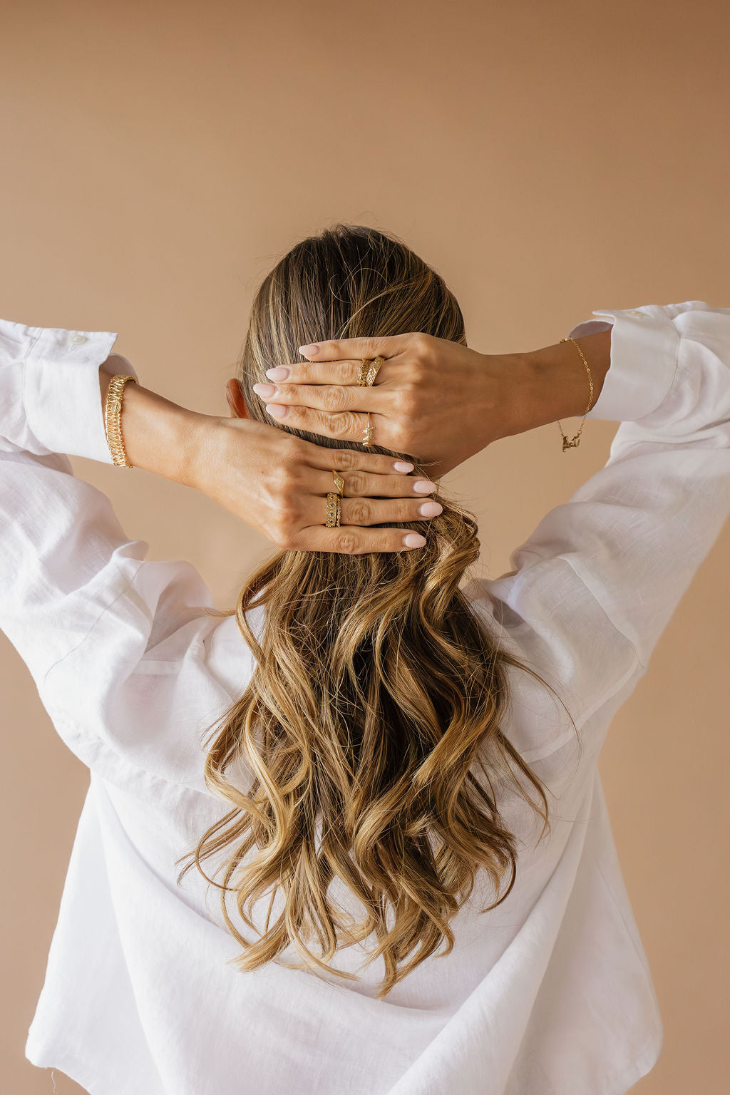 Marielle | Gold Vermeil & Sapphire