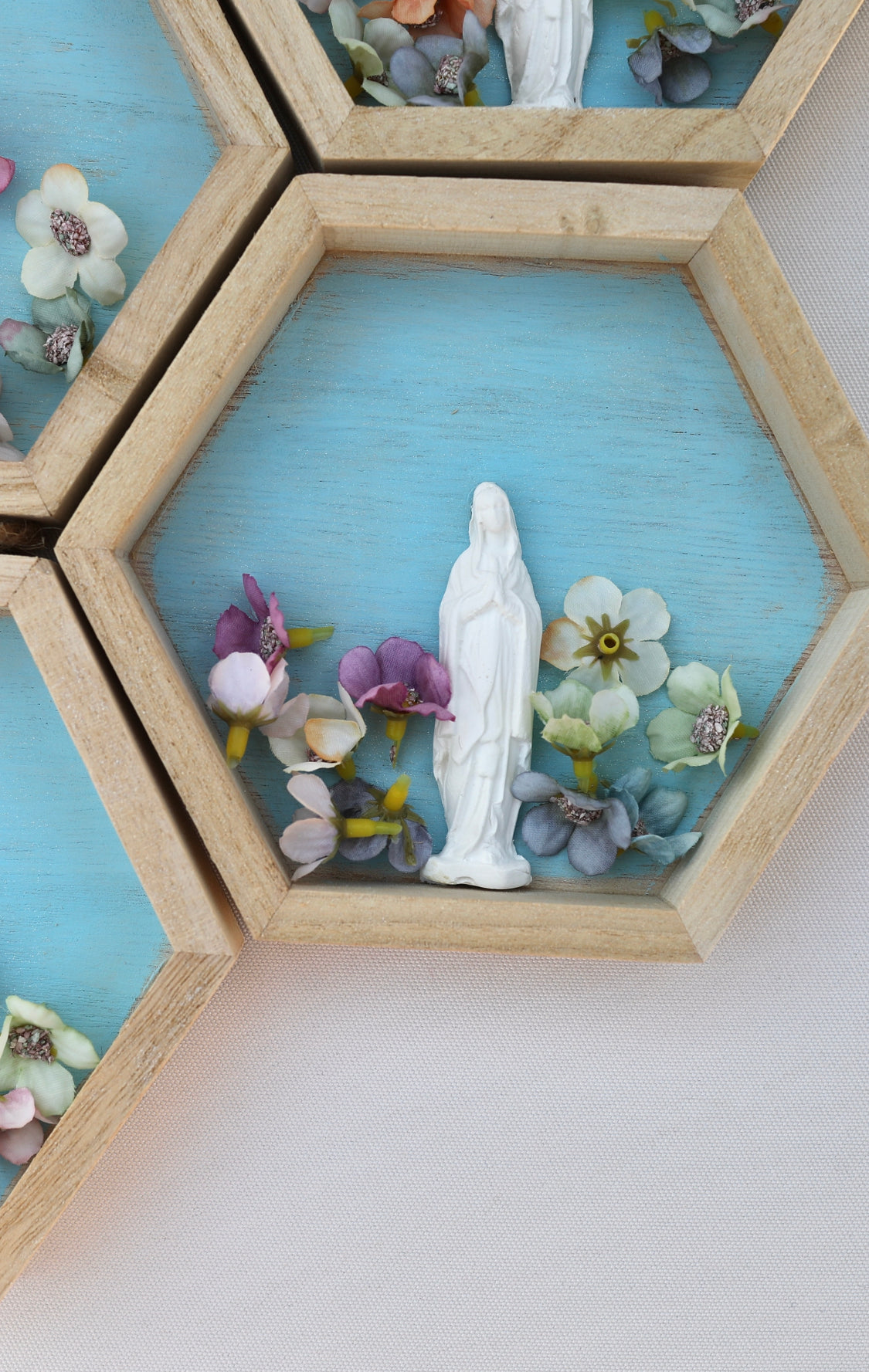 Marys Garden Kit (Blue Hexagon)