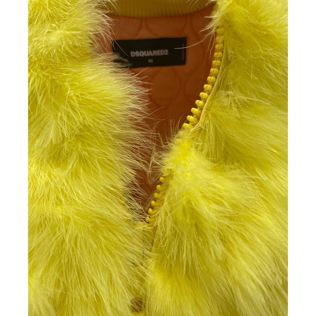 Dsquared2 Feathers Bomber Jacket Women