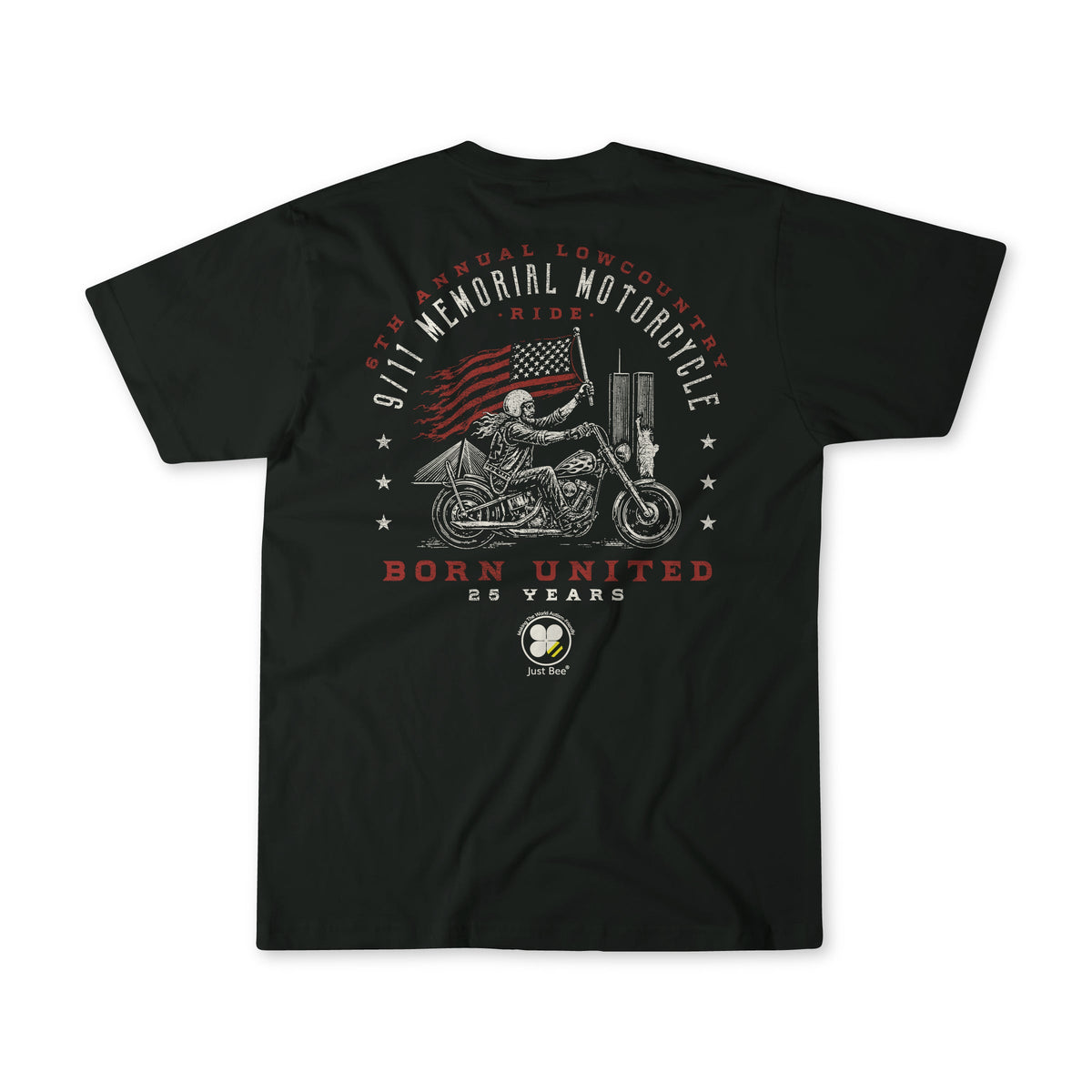 9/11 Memorial Ride Tee