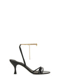 Ferragamo Women Sandal With Chain