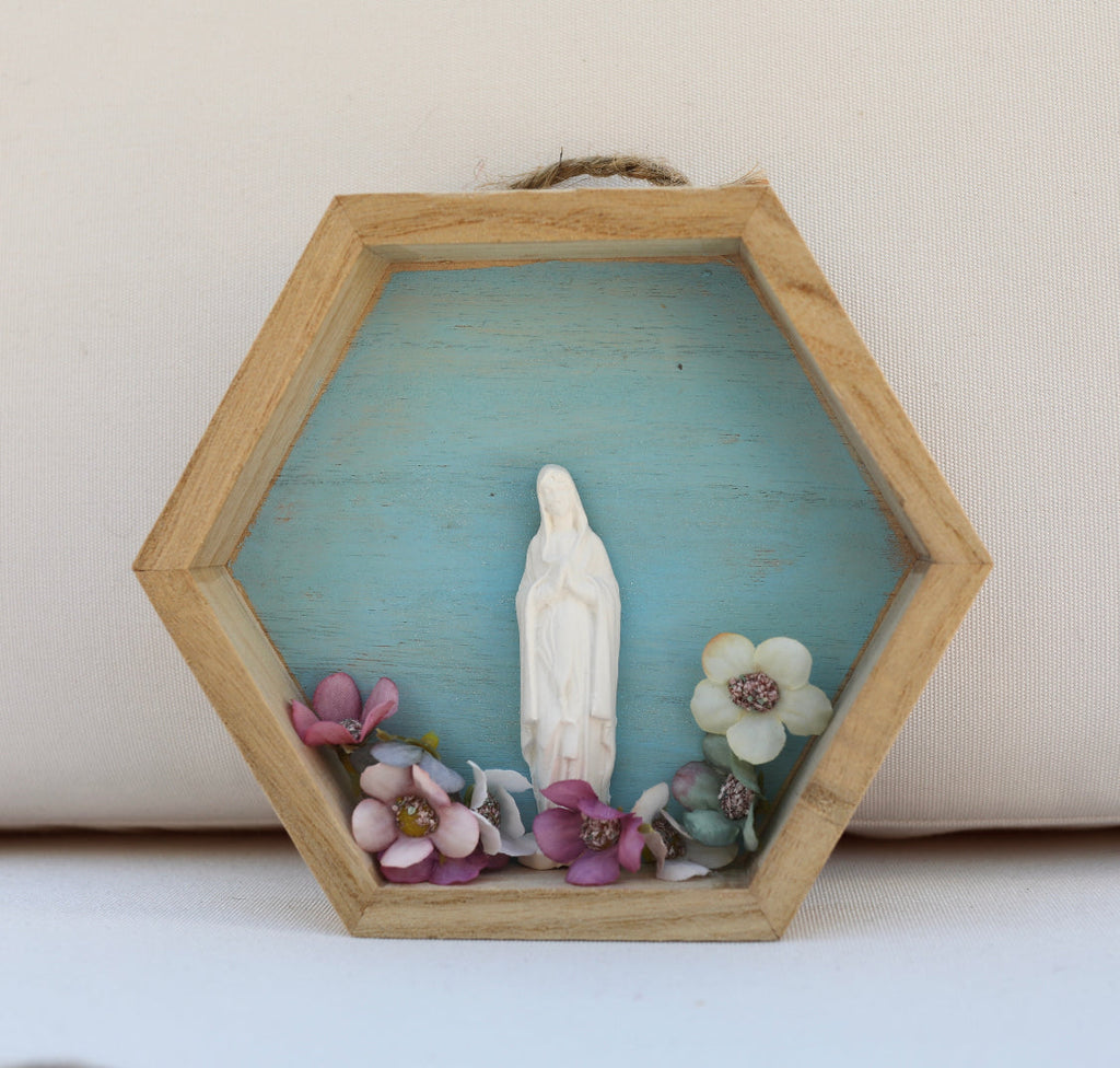 Marys Garden Kit (Blue Hexagon)