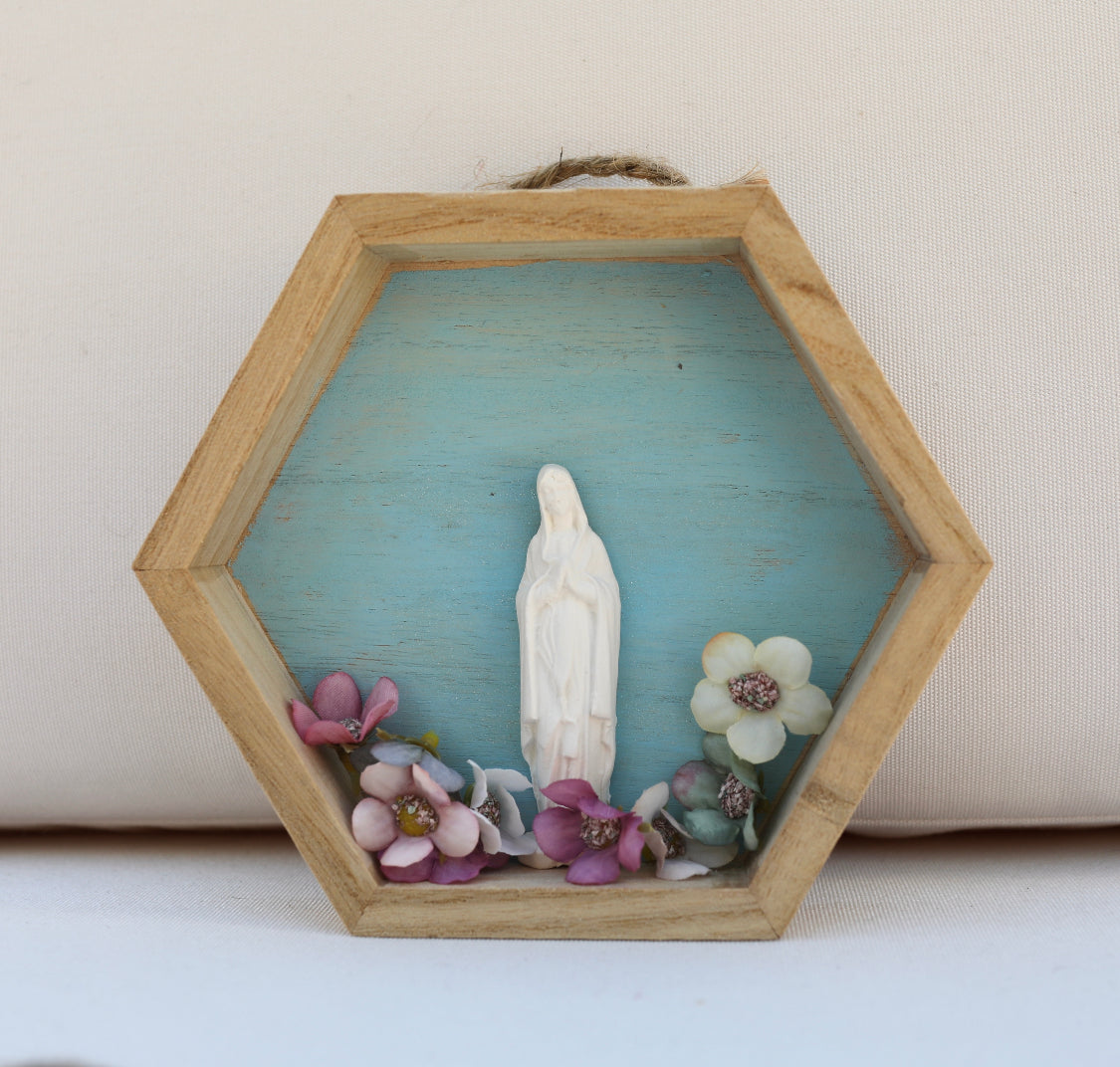 Marys Garden Kit (Blue Hexagon)
