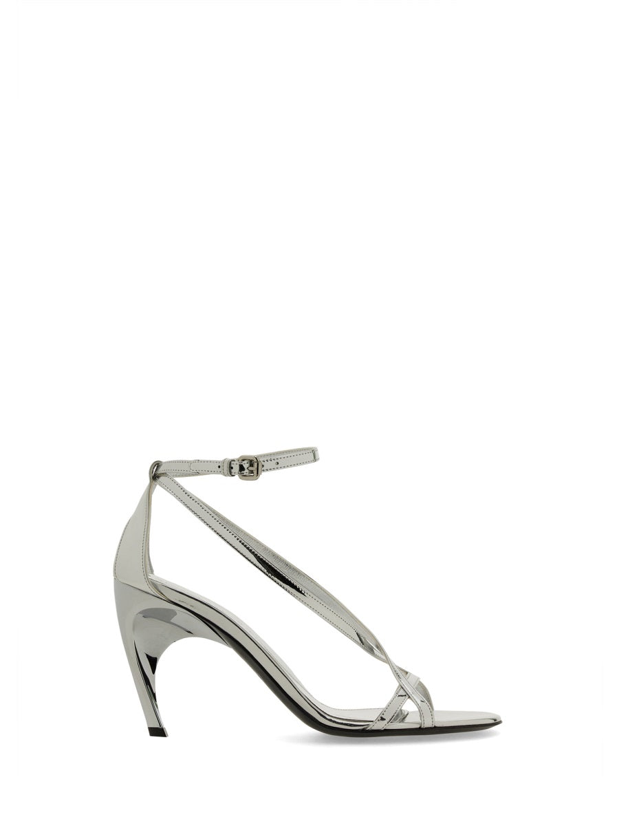 Alexander Mcqueen Women Sandal "Armadillo"