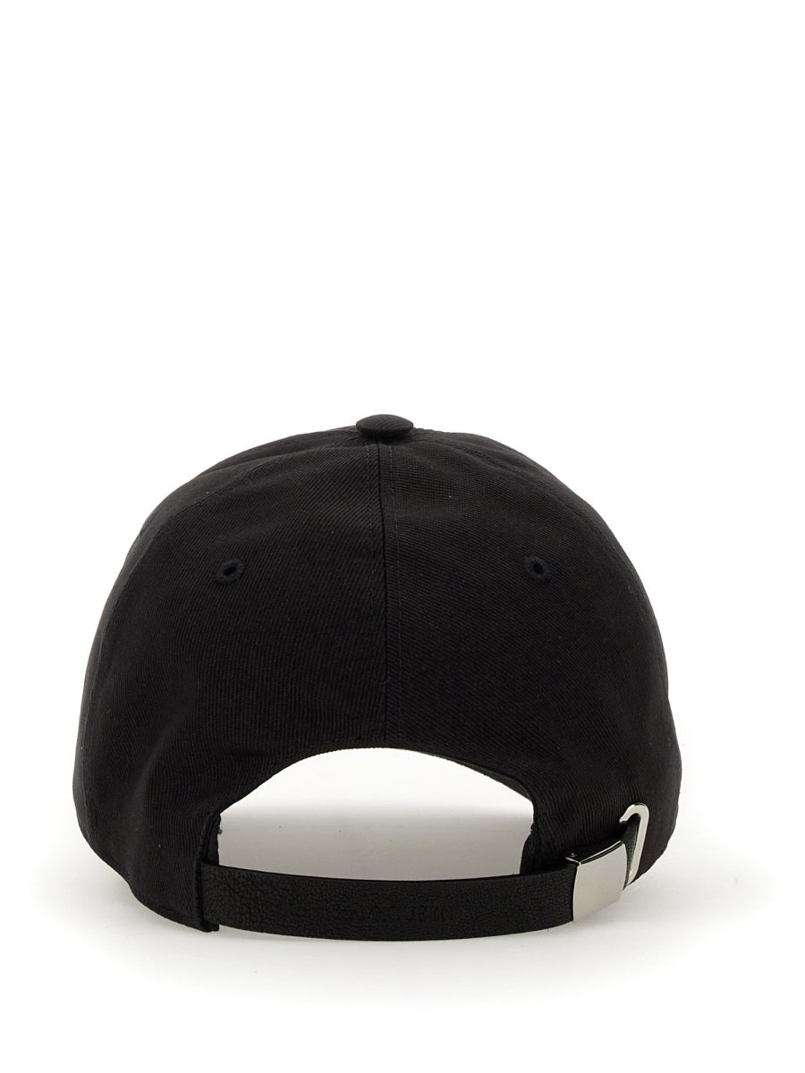 Alexander Mcqueen Men Baseball Hat With Logo