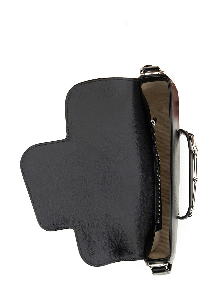 Gucci Women Shoulder Bag "Gucci Horsebit 1955" Small Size