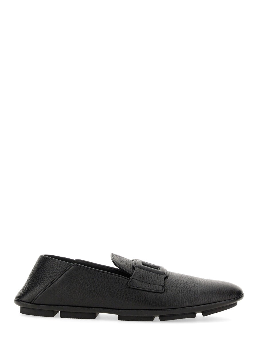 Dolce & Gabbana Men Driver With Logo