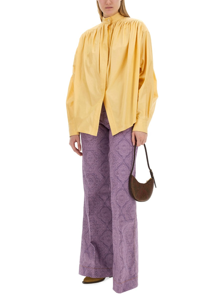 Etro Women Cotton Poplin Blouse