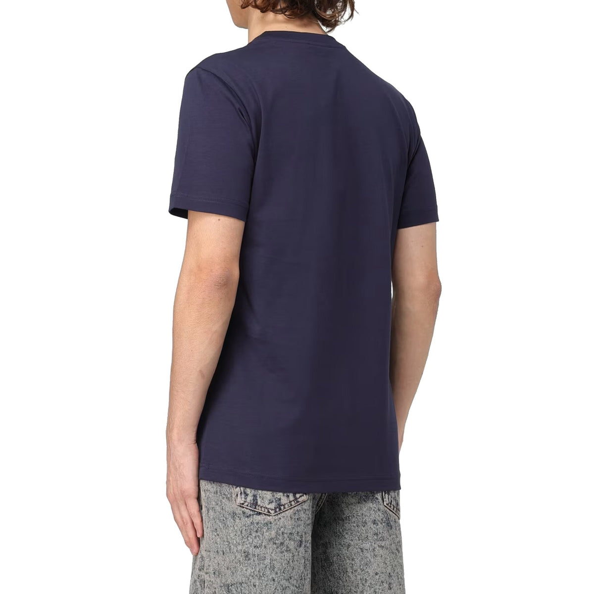 Marni Cotton Logo T-Shirt Men