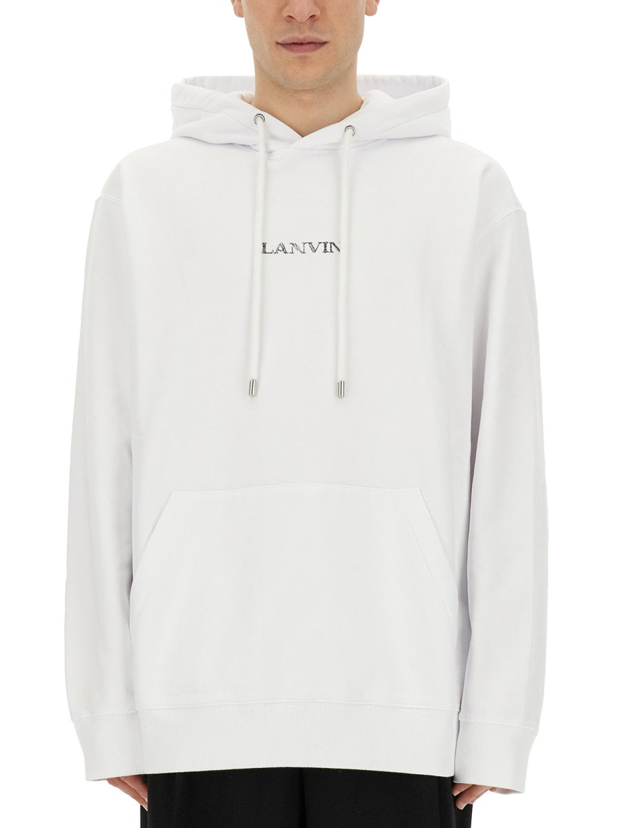 Lanvin Men Sweatshirt With Logo
