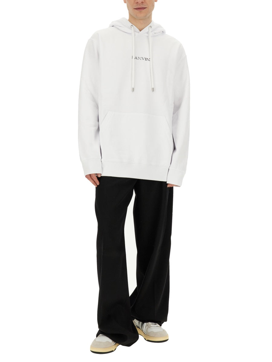 Lanvin Men Sweatshirt With Logo