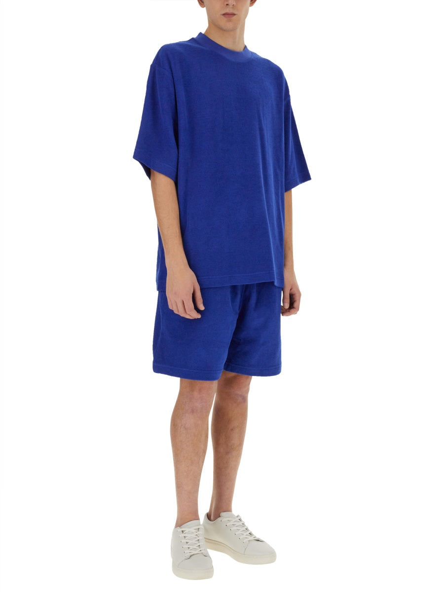Burberry Men Oversized T-Shirt