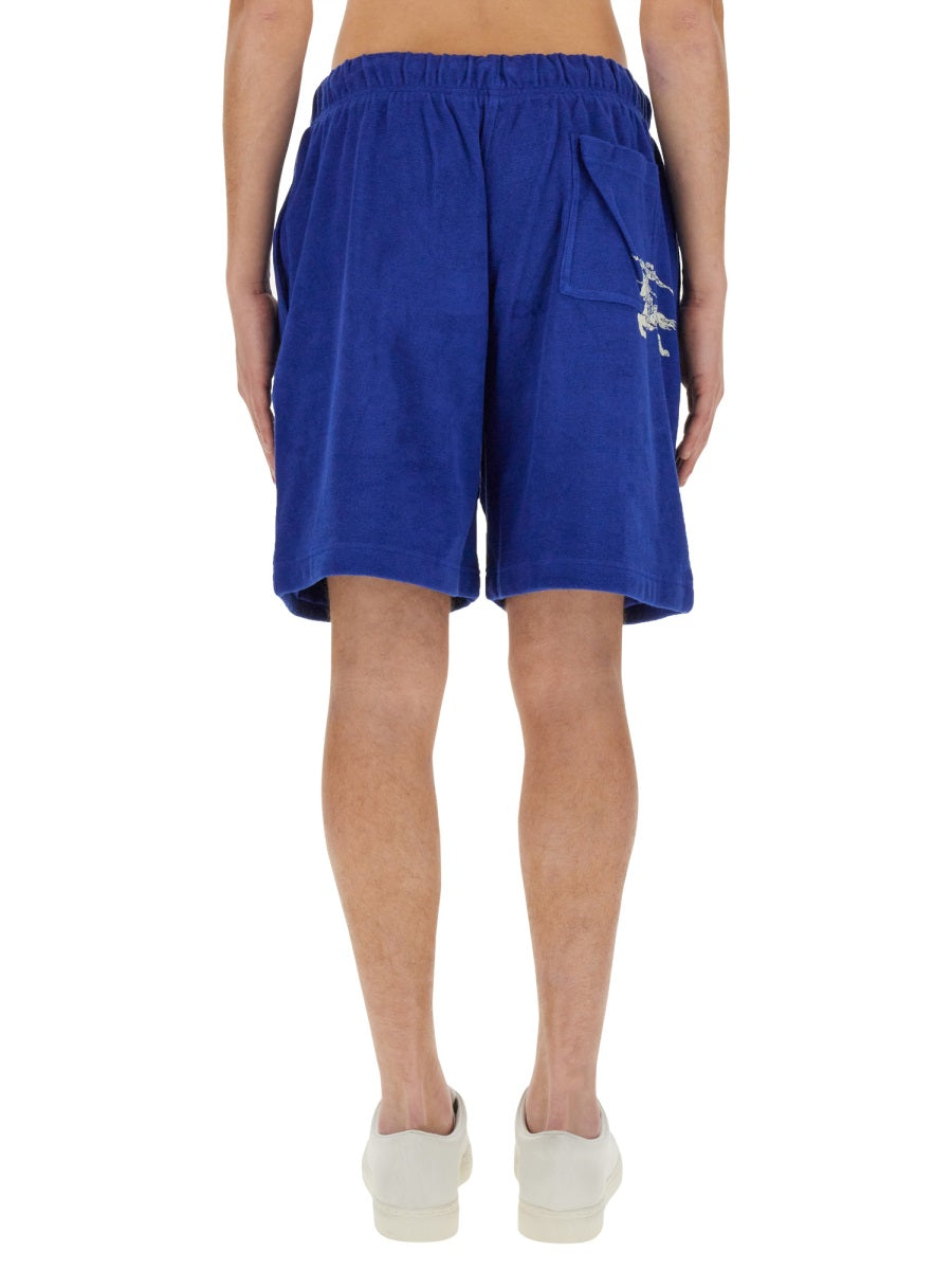 Burberry Men Cotton Bermuda Shorts