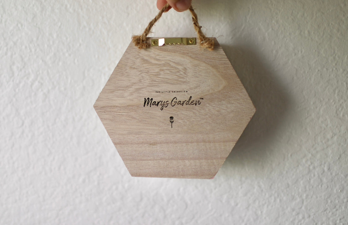 Marys Garden Kit (Blue Hexagon)
